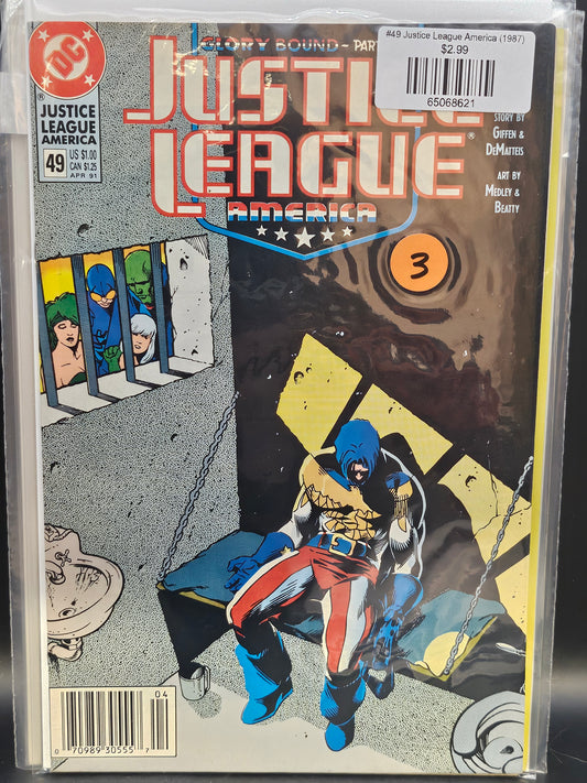 #49 Justice League America (1987)