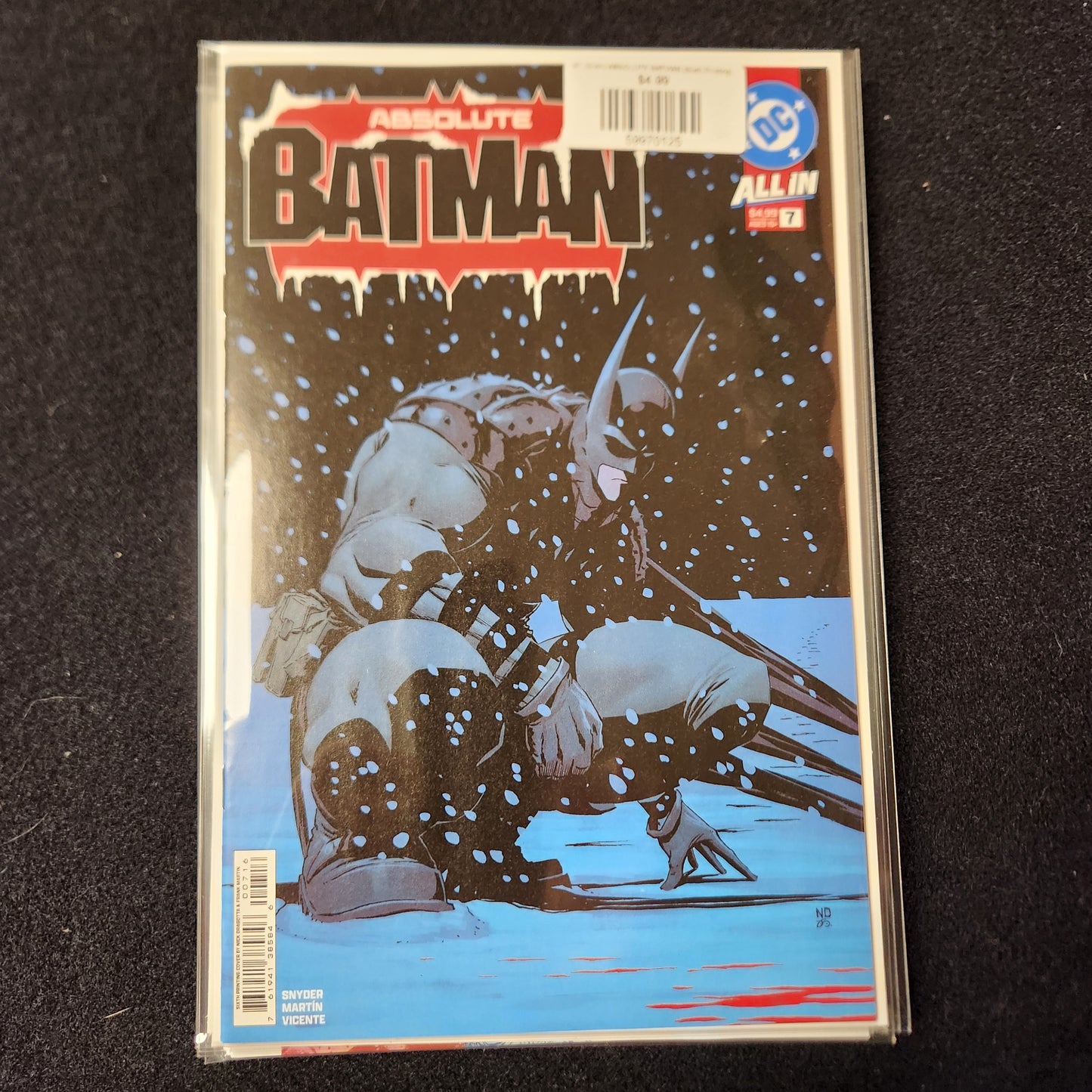 #7 (Sixth) ABSOLUTE BATMAN (Sixth Printing)