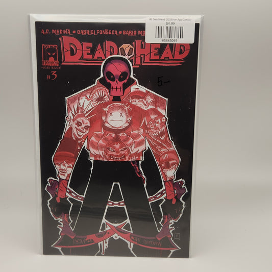 #3 Dead Head (2025 Iron Age Comics)