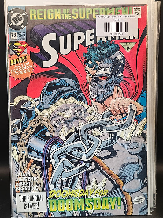 #78dA Superman (1987 2nd Series)