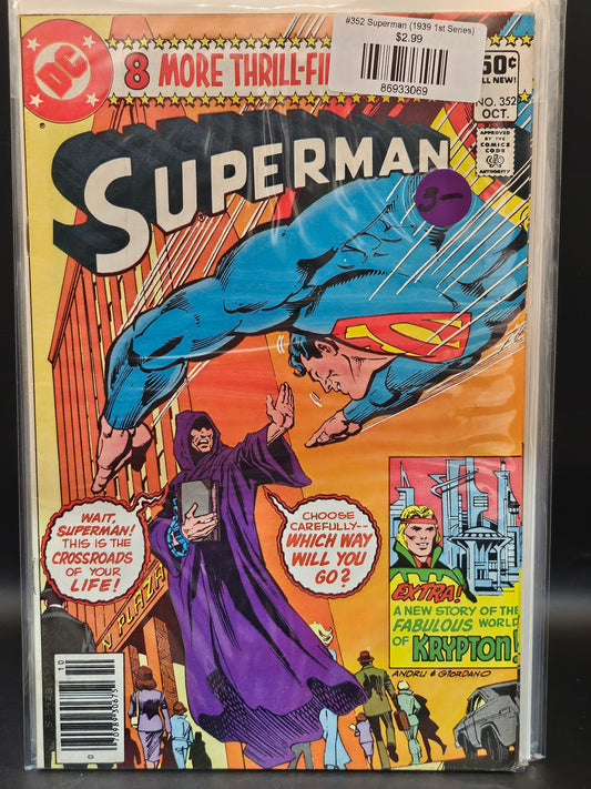 #352 Superman (1939 1st Series)