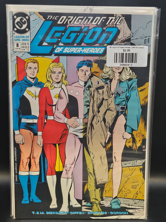 #8 Legion of Super-Heroes (1989 4th Series)
