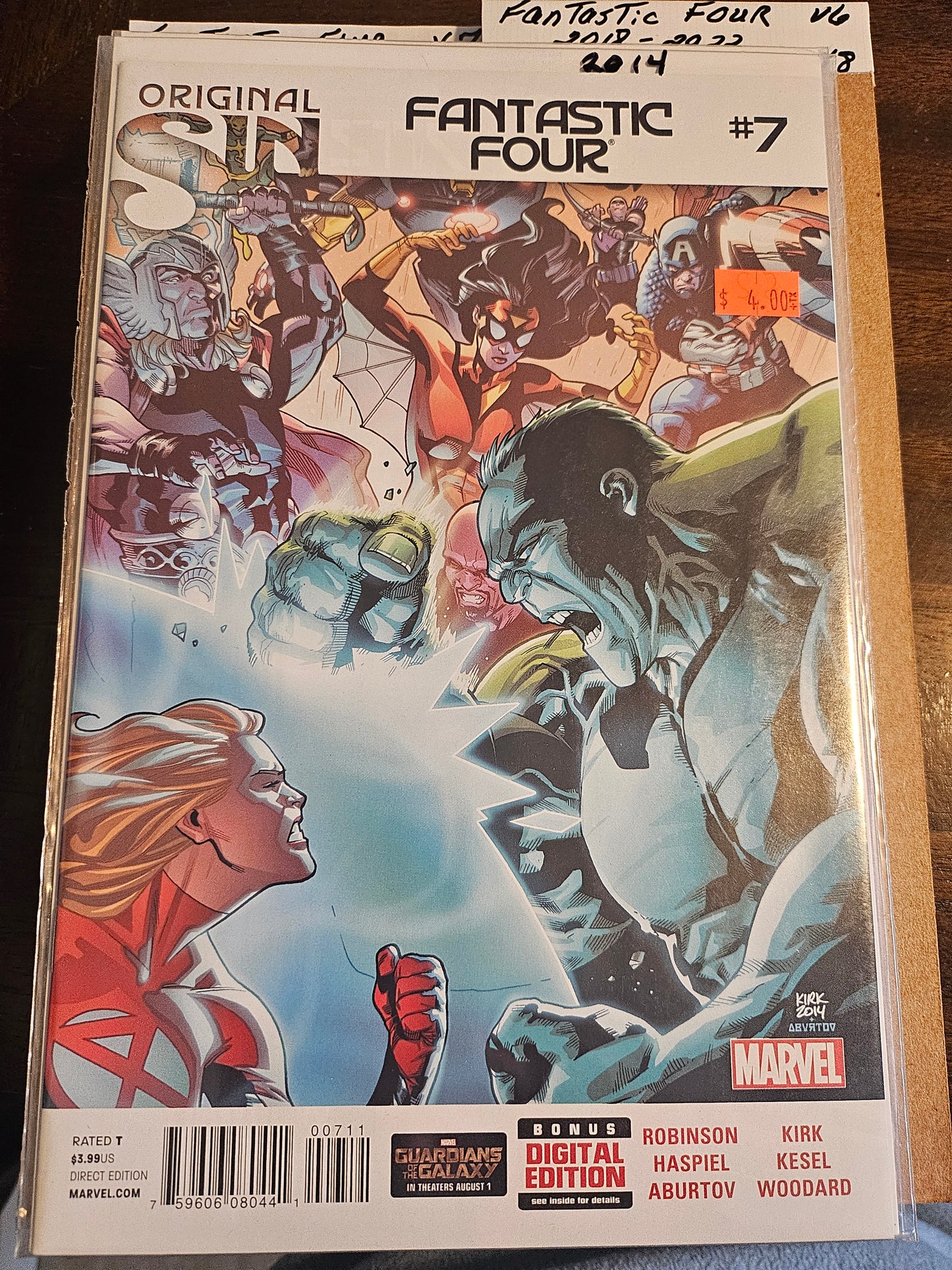 104.2 Fantastic Four – #7 (2014–2015)