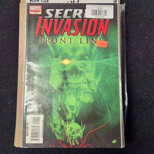 #1 Secret Invasion Front Line (2008)