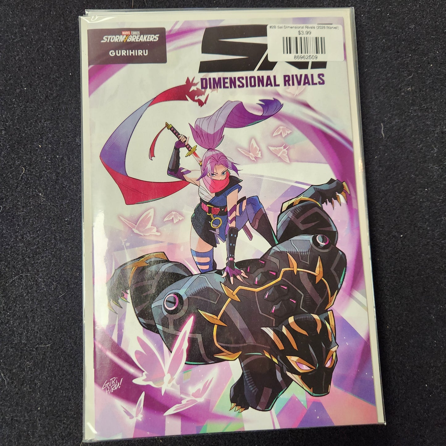#2B Sai Dimensional Rivals (2026 Marvel)