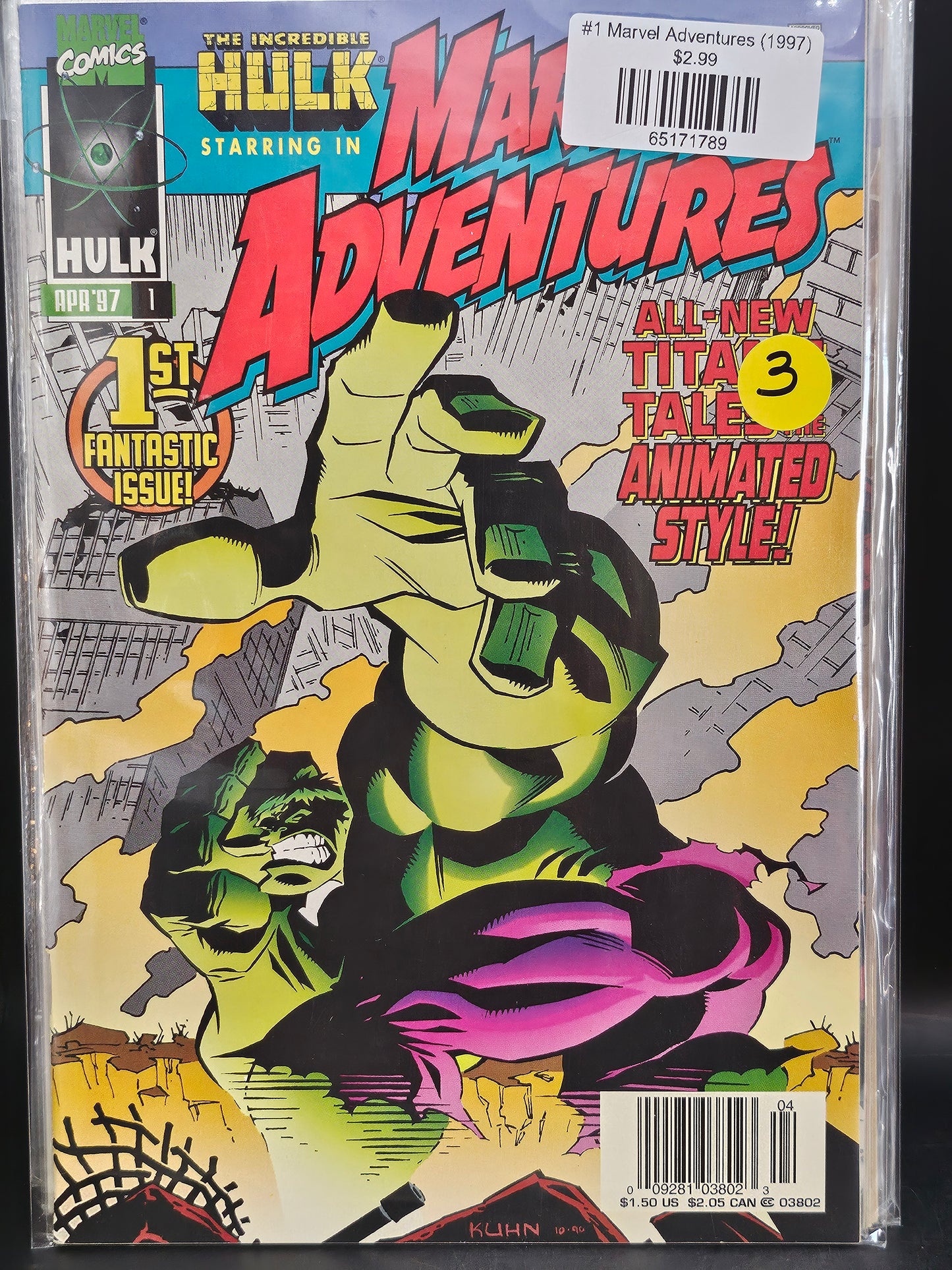 #1 Marvel Adventures (1997)