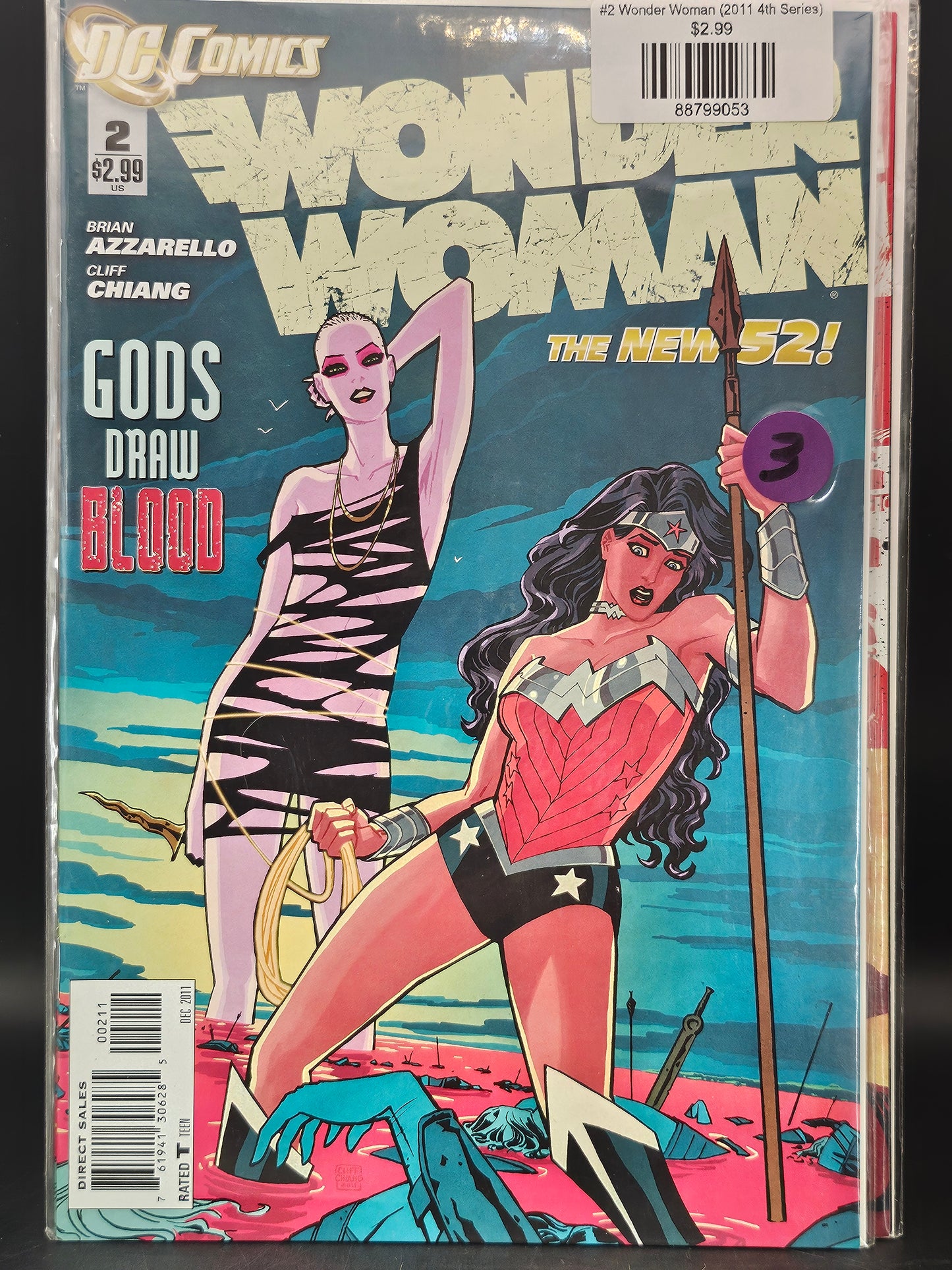 #2 Wonder Woman (2011 4th Series)