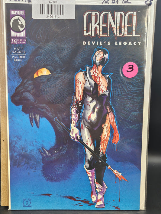 #12 Grendel Devil's Legacy (2000)