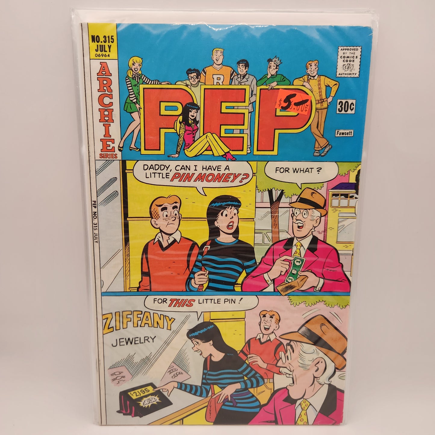 Pep Comics – Archie Publications – 1940–1987 – Volume 1 – Ongoing Series – #315