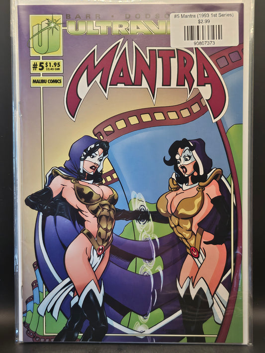 #5 Mantra (1993 1st Series)
