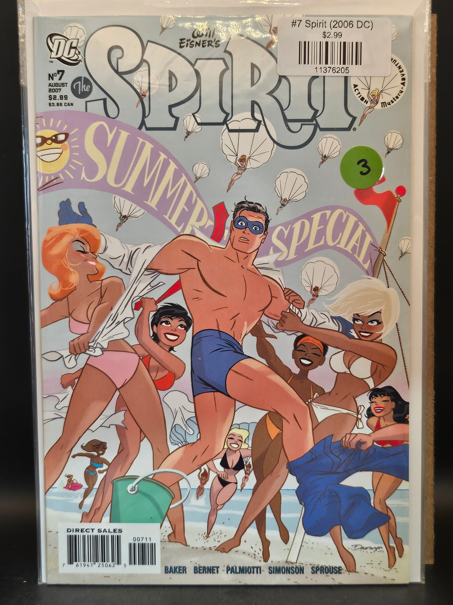 #7 Spirit (2006 DC)