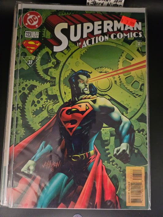 #723 - Action Comics (1938 DC)