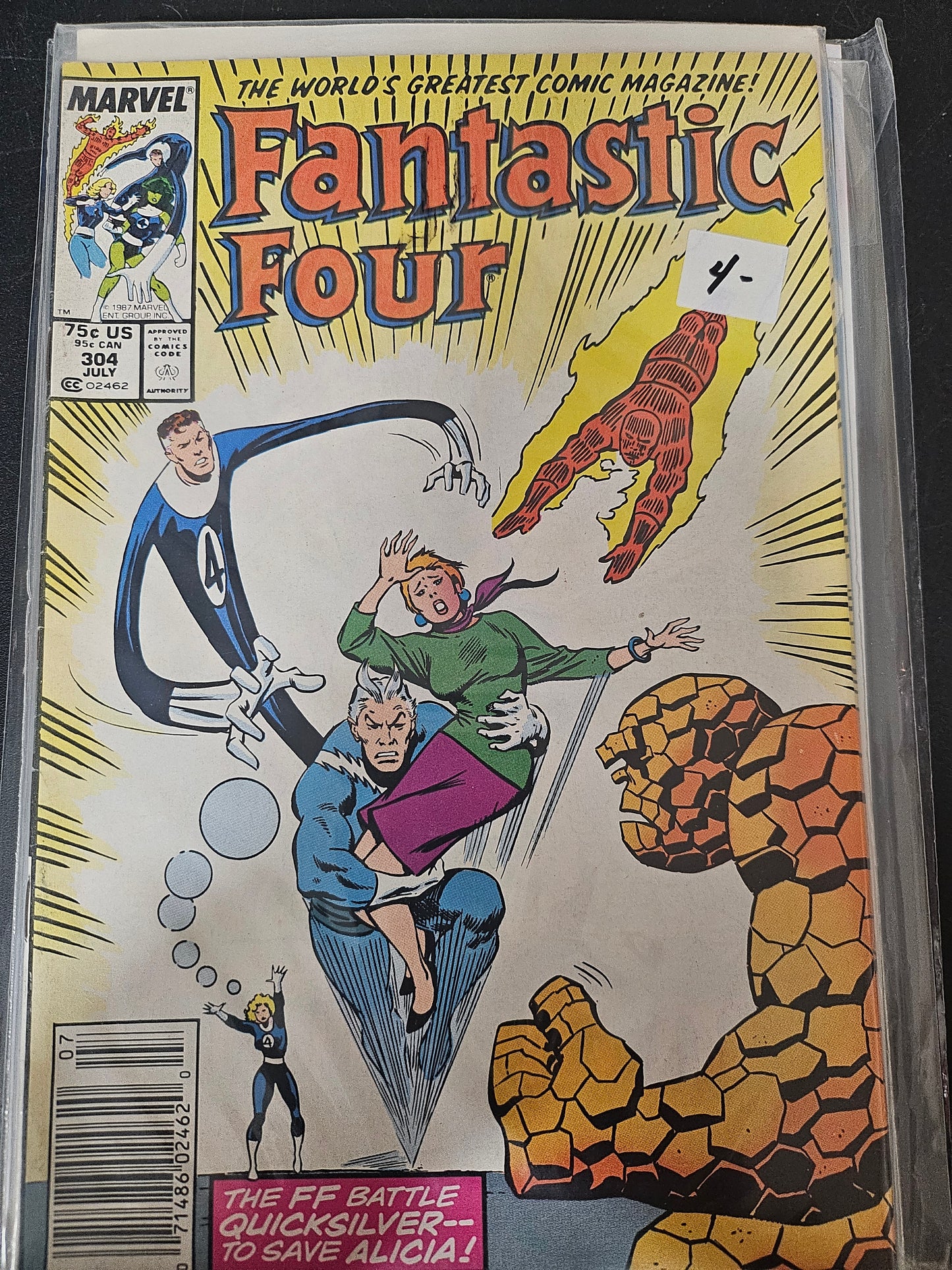101.120 Fantastic Four – #304 – v1 (1961–1995)