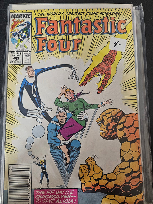 101.120 Fantastic Four – #304 – v1 (1961–1995)