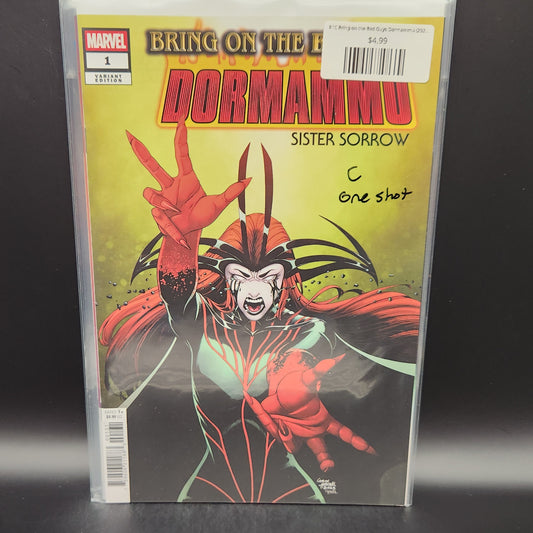 #1C Bring on the Bad Guys Dormammu (2025 Marvel)