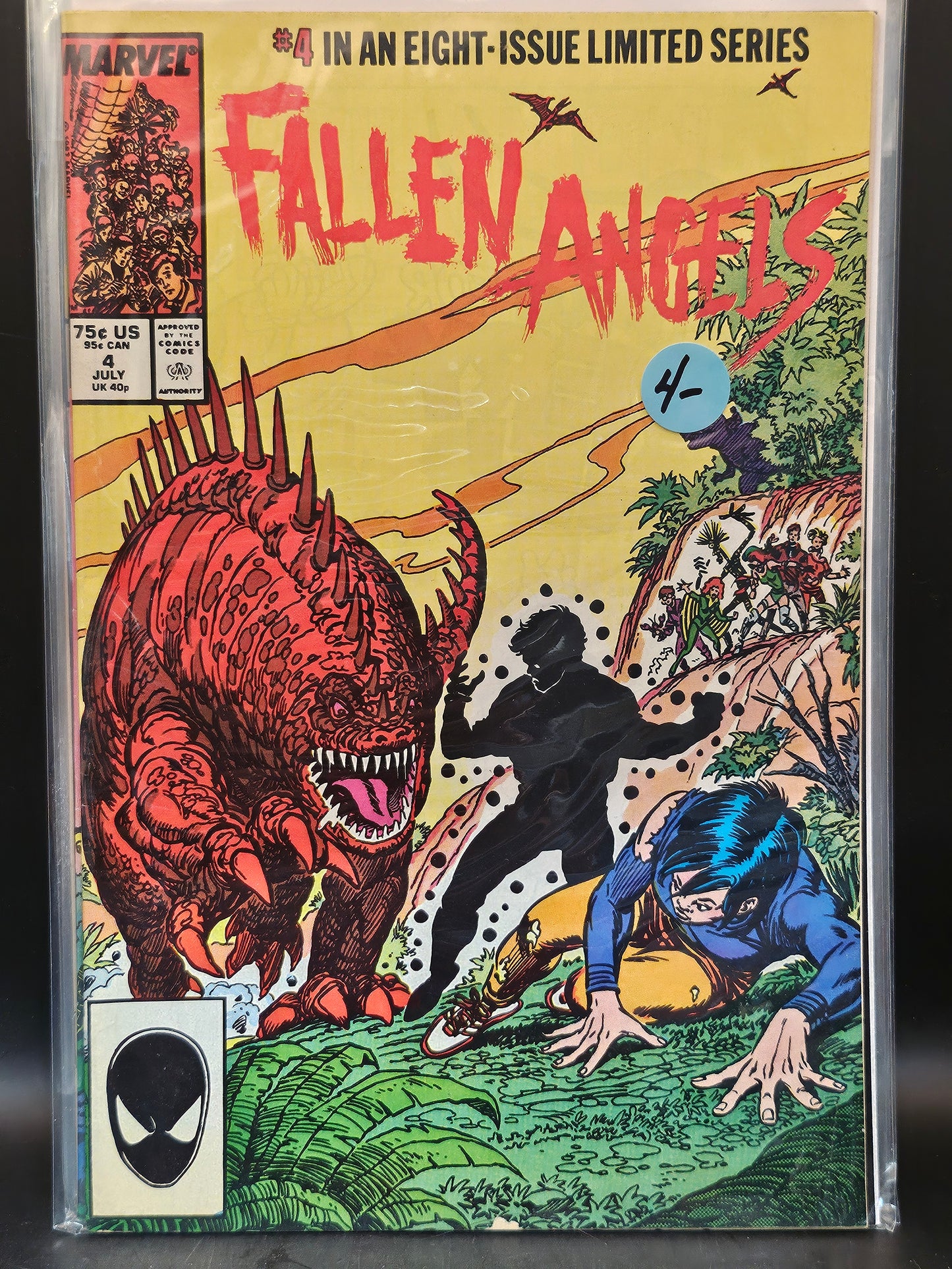 #1-8 Fallen Angels (1987)