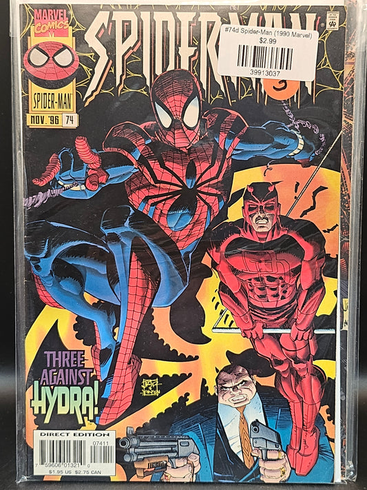 #74d Spider-Man (1990 Marvel)