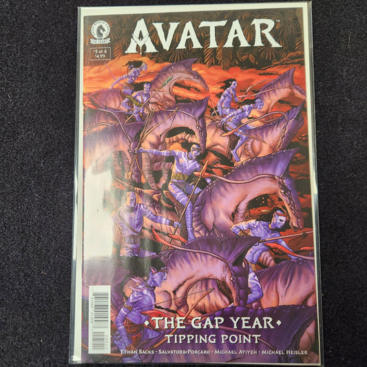 #5 Avatar the Gap Year Tipping Point (2025 Dark Horse)