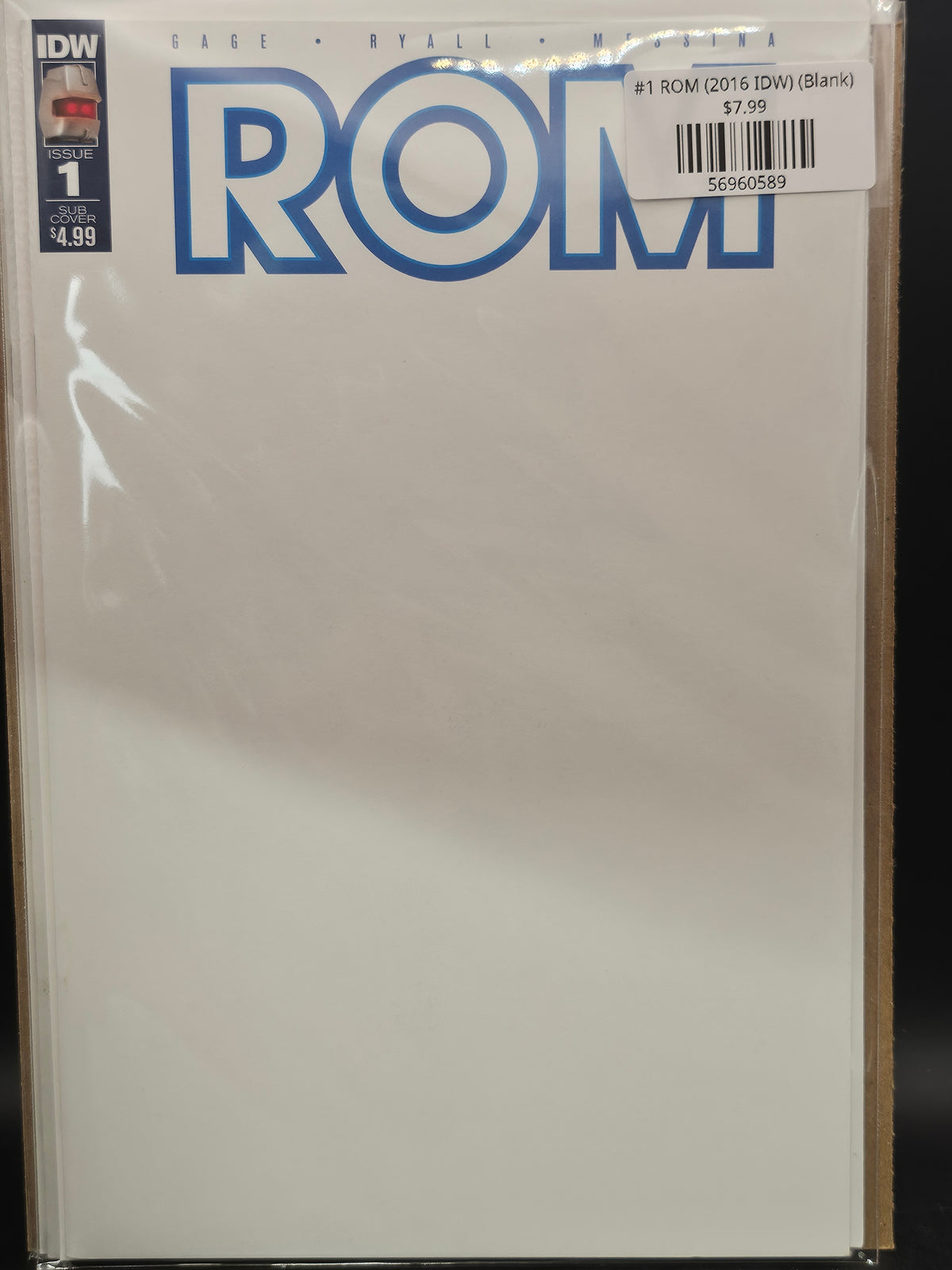 #1 ROM (2016 IDW) (Blank)