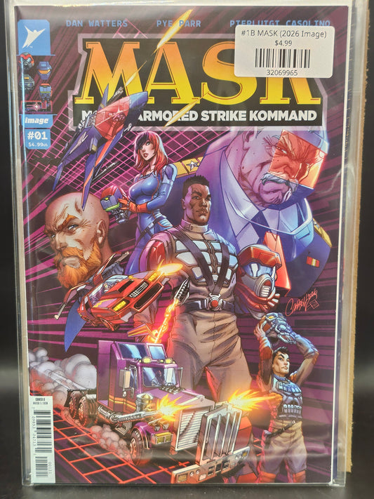 #1B MASK (2026 Image)