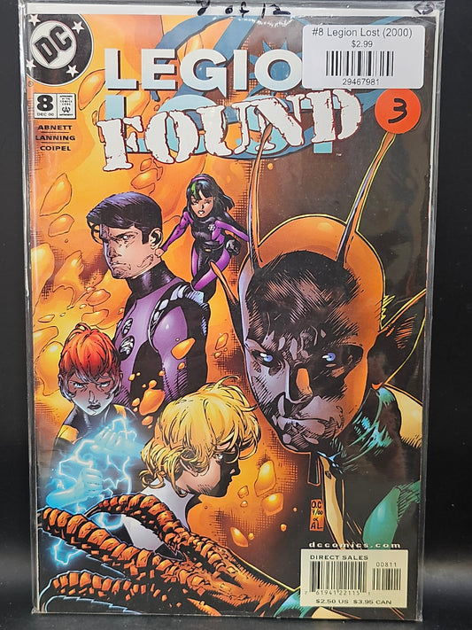 #8 Legion Lost (2000)