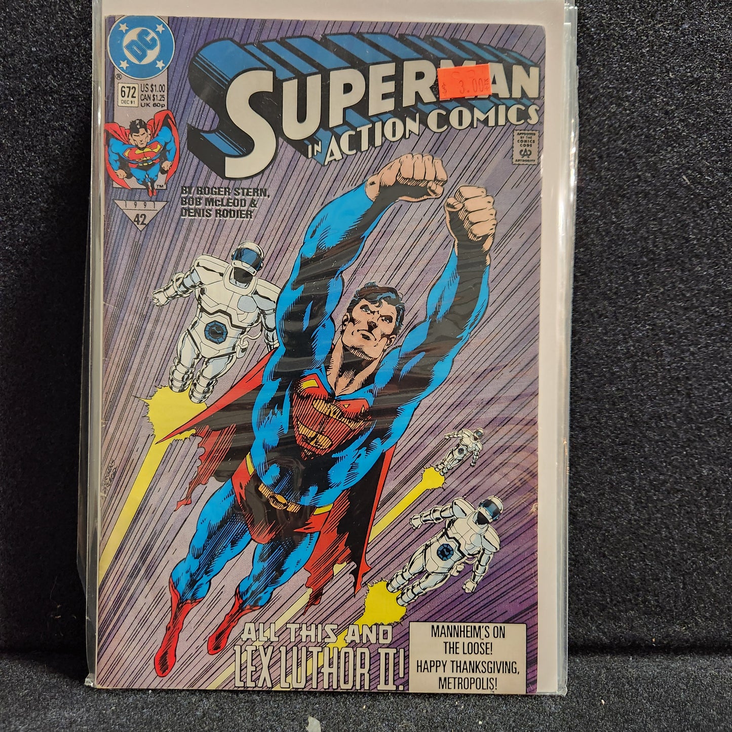 Action Comics #672 (1991)