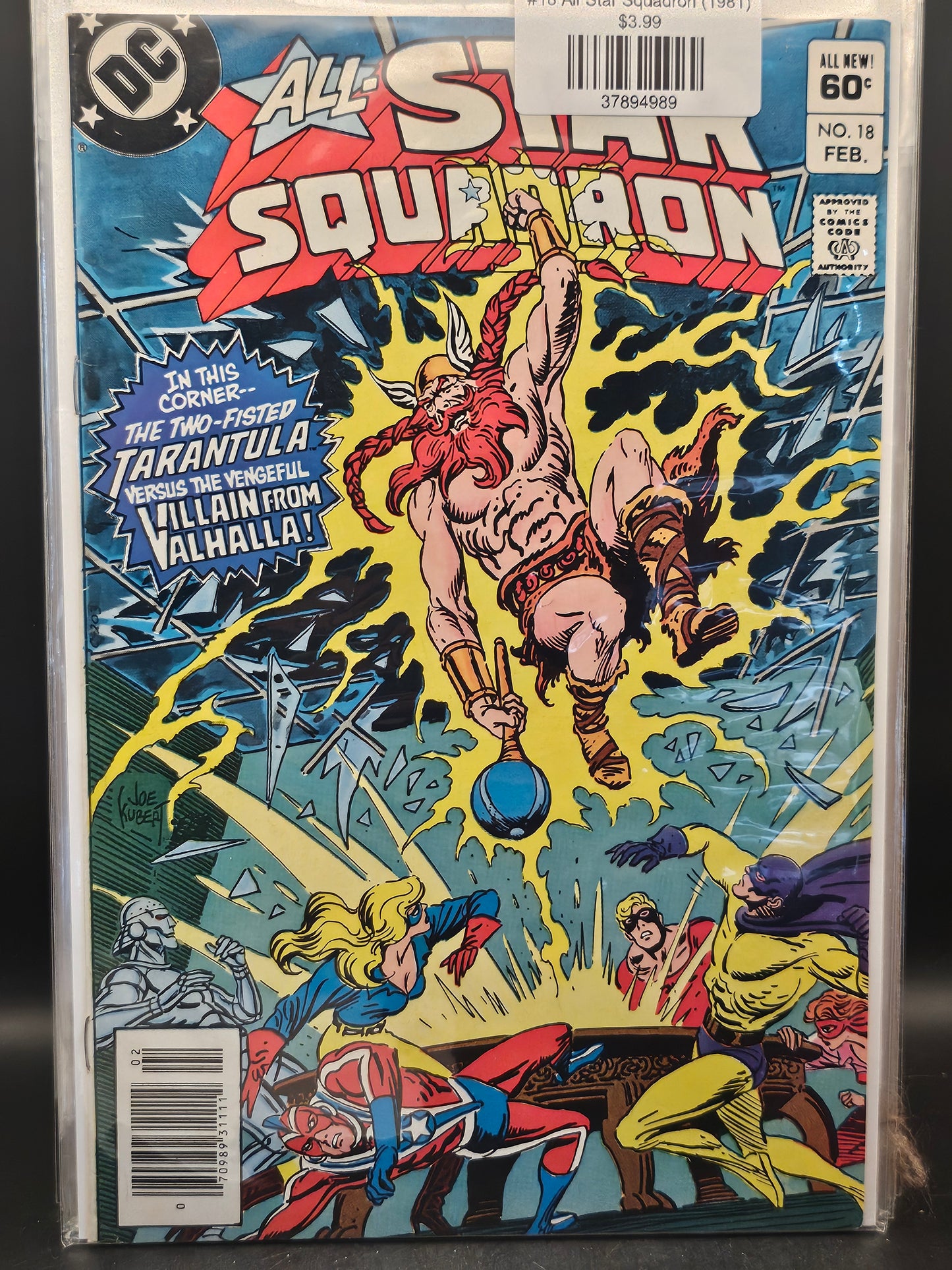 #18 All Star Squadron (1981)