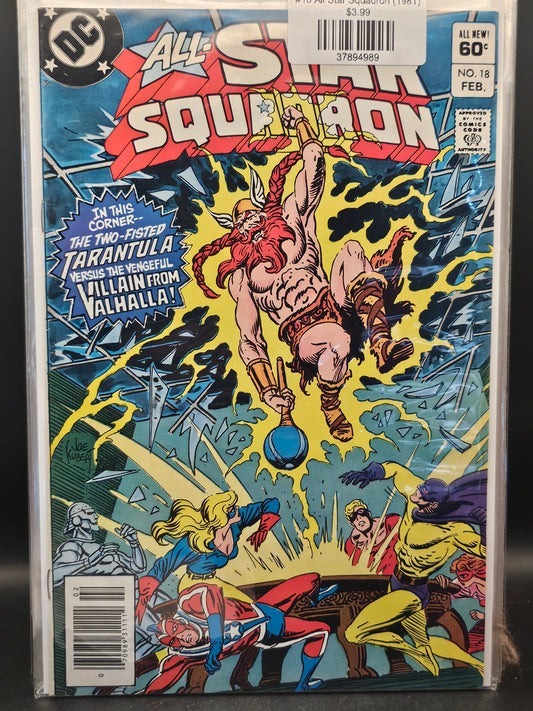 #18 All Star Squadron (1981)