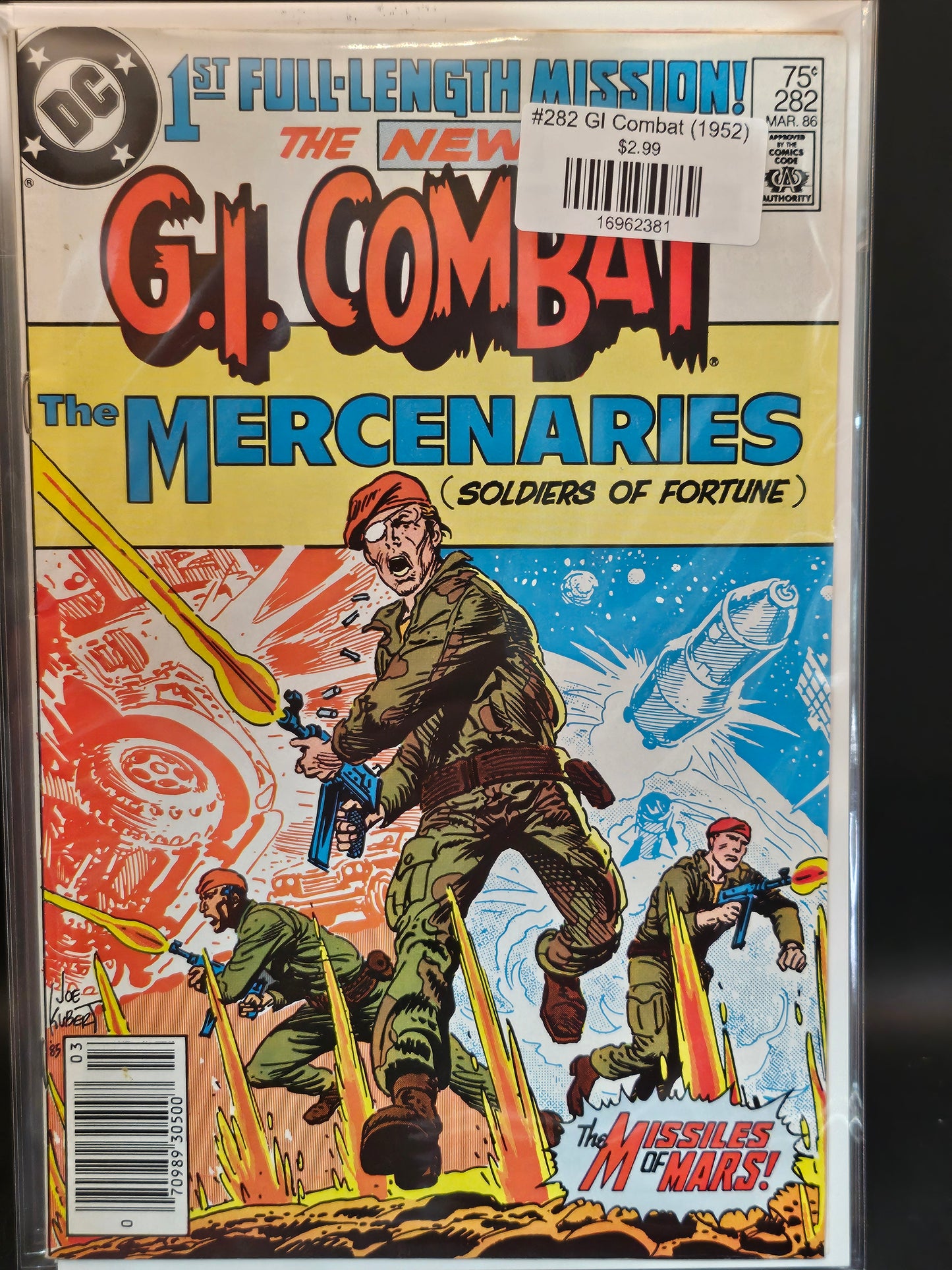 #282 GI Combat (1952)