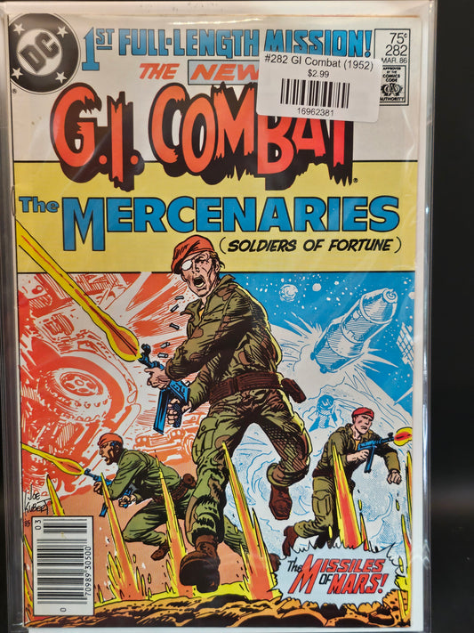 #282 GI Combat (1952)