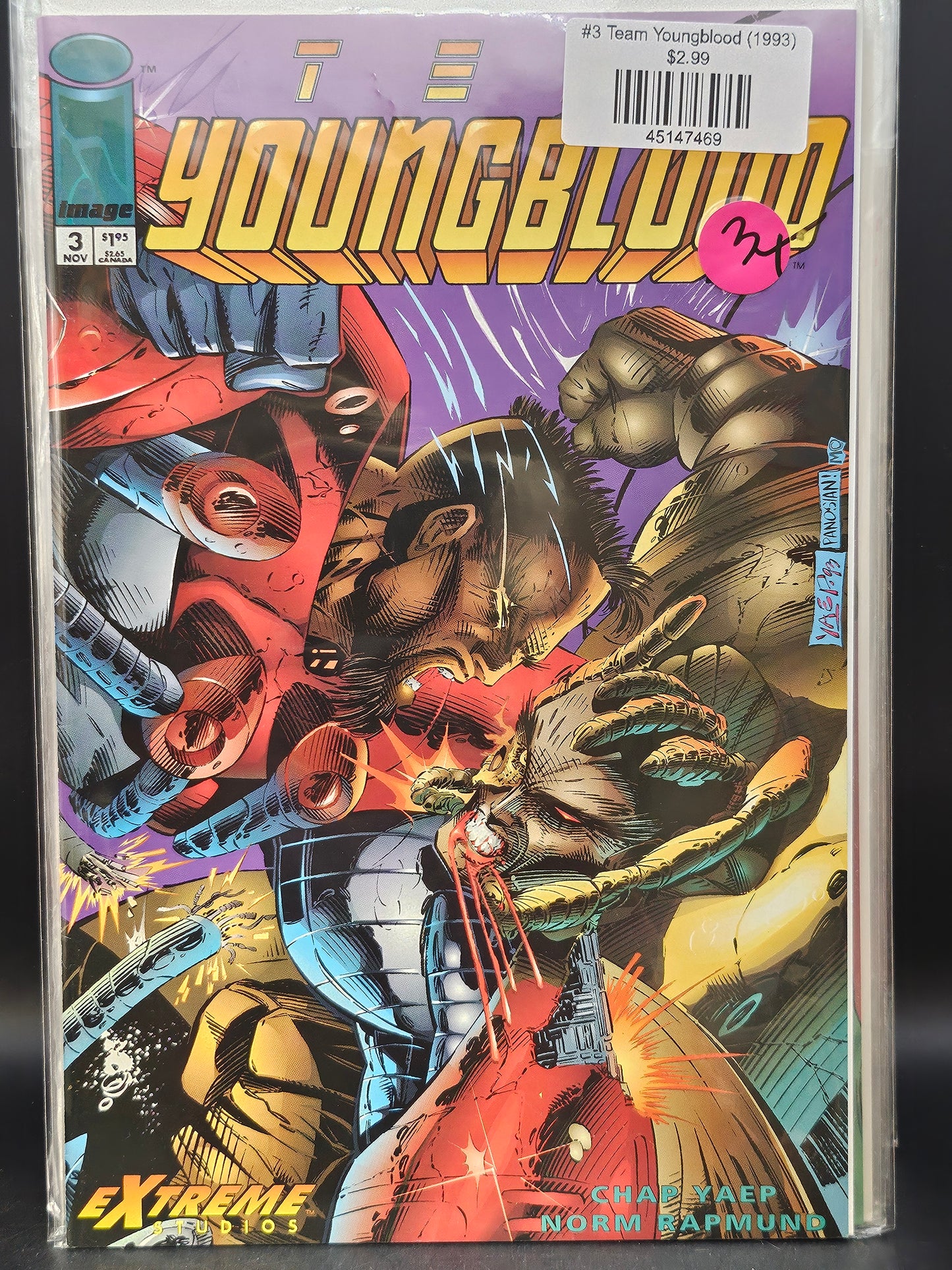 #3 Team Youngblood (1993)