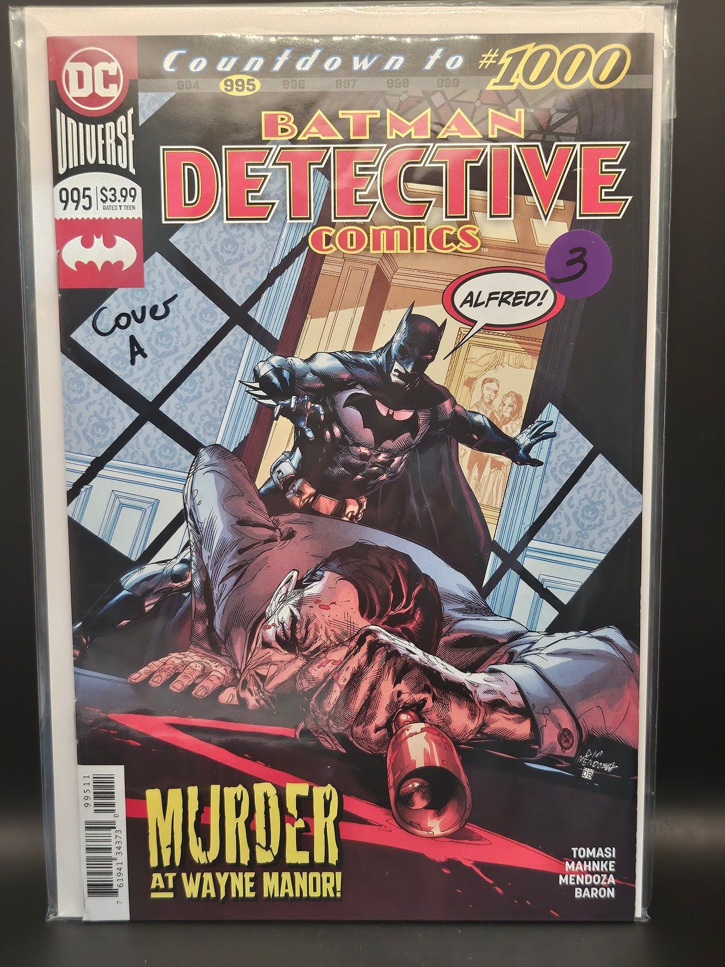 #995 Cover A - Detective Comics (2016 3rd Series)