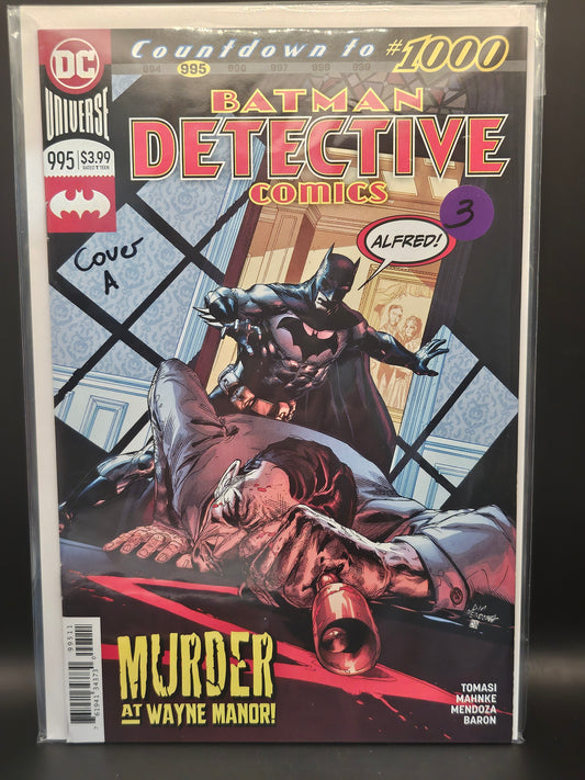#995 Cover A - Detective Comics (2016 3rd Series)