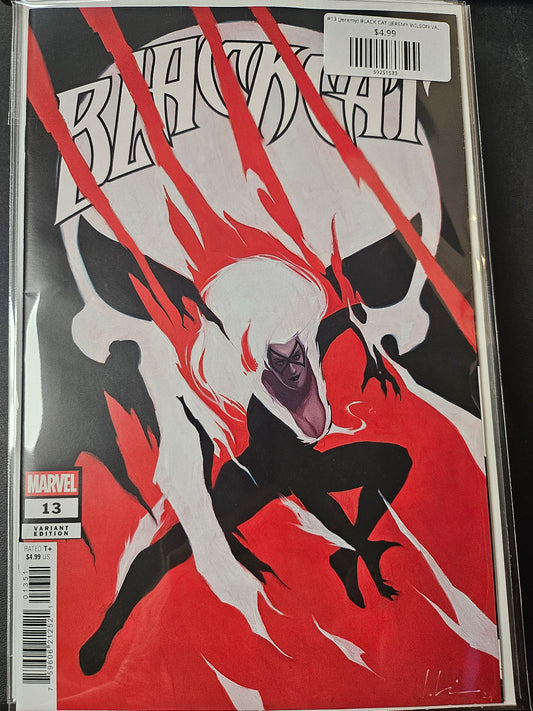 #13 (Jeremy) BLACK CAT (JEREMY WILSON VARIANT)
