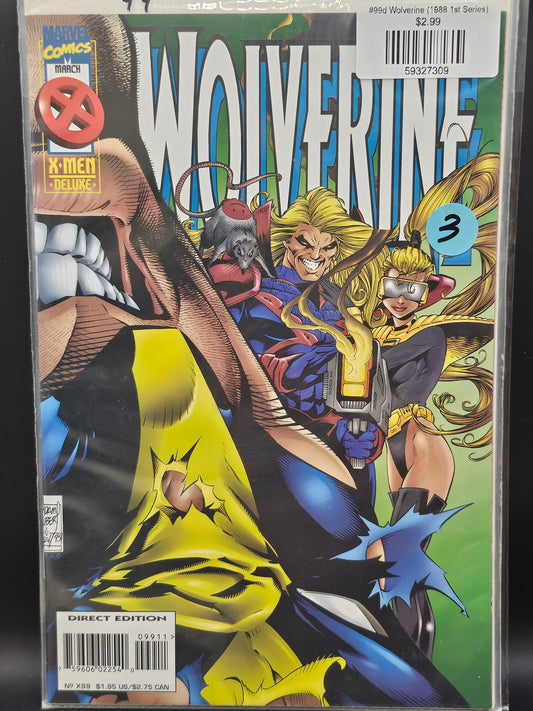 #99d Wolverine (1988 1st Series)