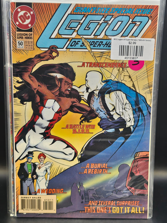 #50 Legion of Super-Heroes (1989 4th Series)
