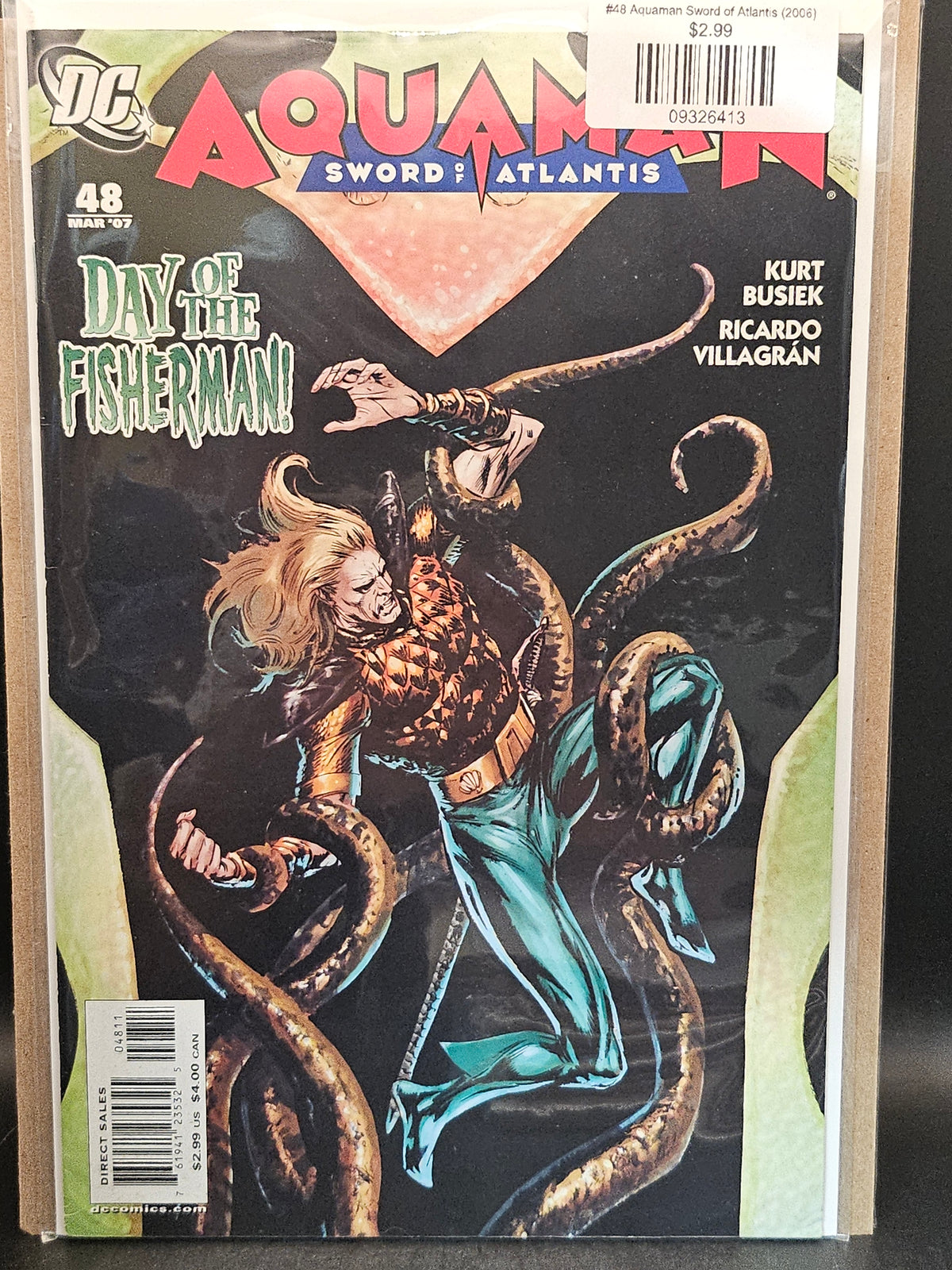 #48 Aquaman Sword of Atlantis (2006)