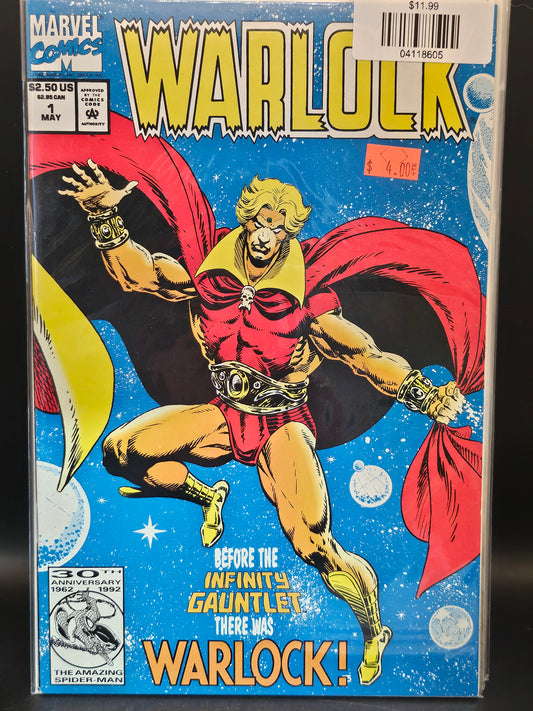 #1-6 Warlock (1992 Marvel Limited Series)
