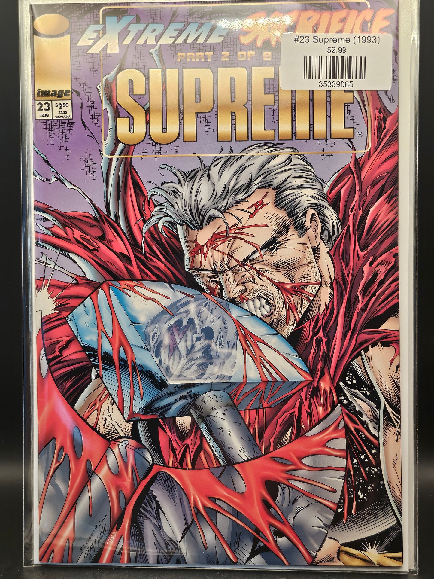 #23 Supreme (1993)