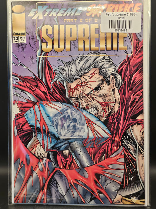 #23 Supreme (1993)