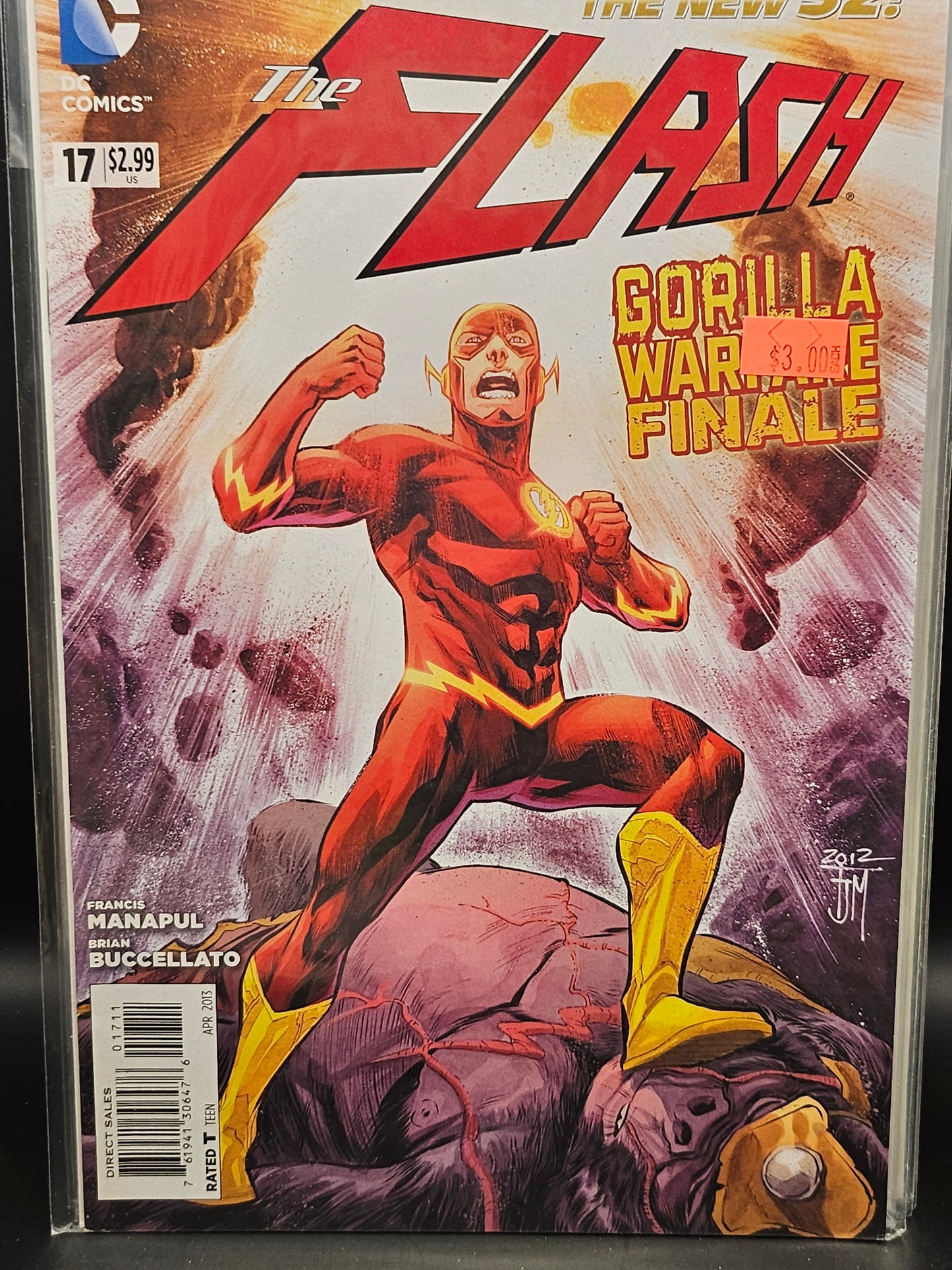 104.112 – #17 - Flash -2011-16 New 52