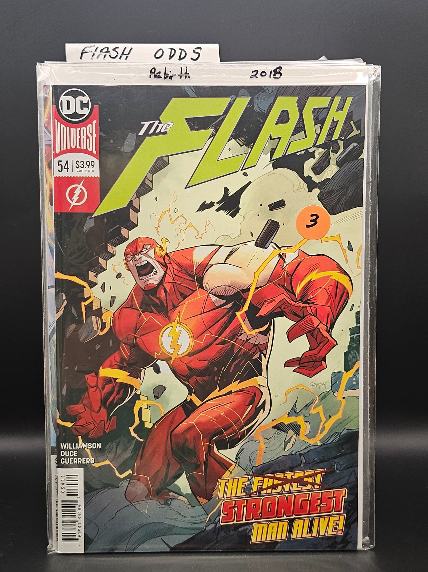 #54A Flash (2016 5th Series)