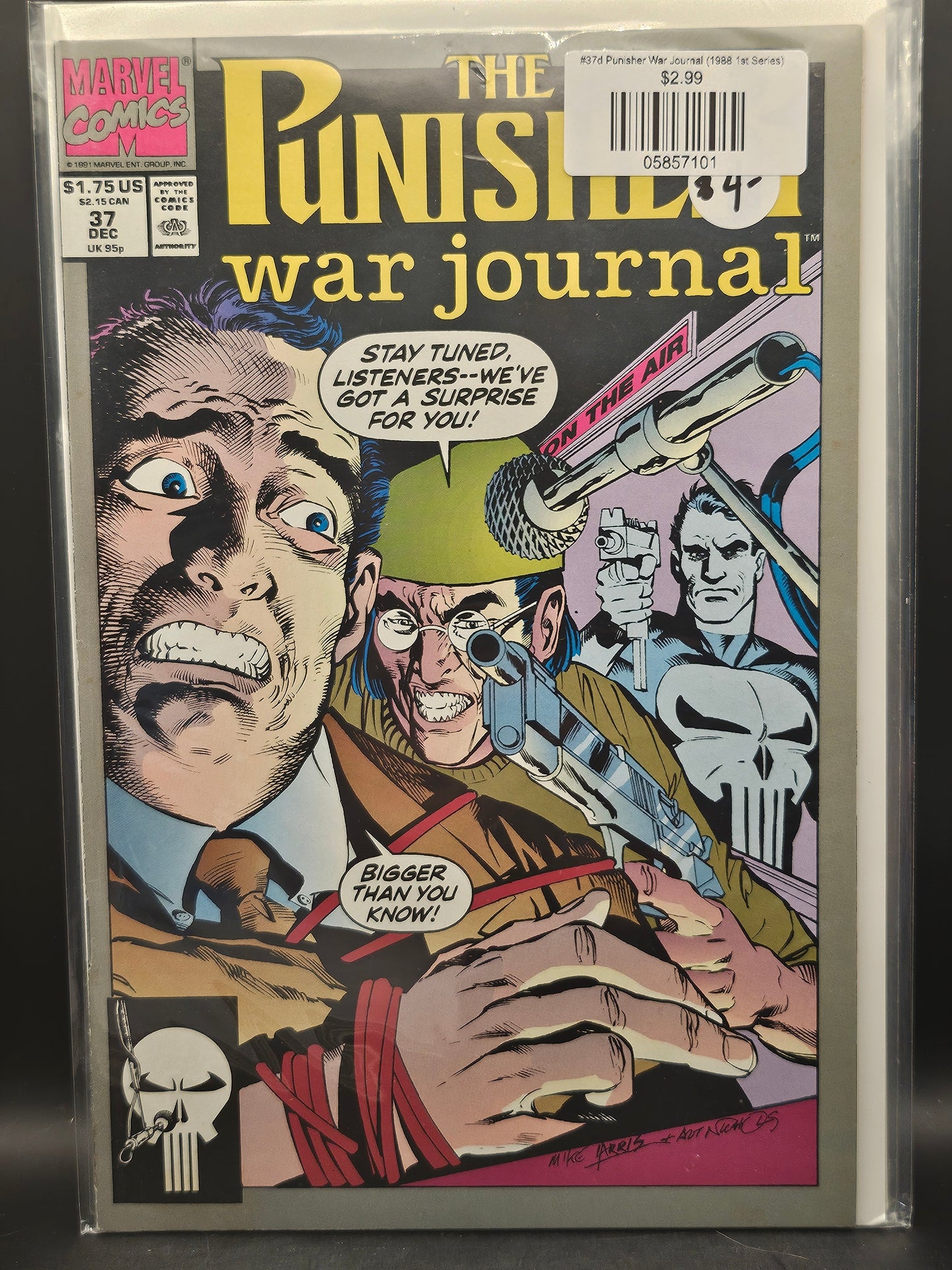 #37d Punisher War Journal (1988 1st Series)