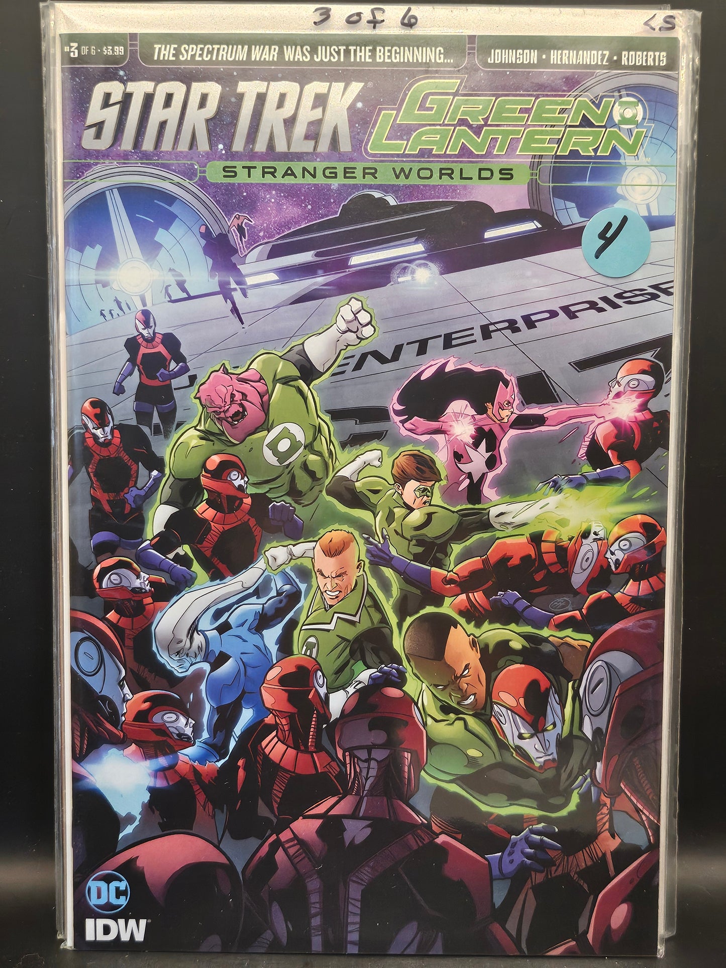 #1-6 Star Trek Green Lantern (2016 IDW) Volume 2