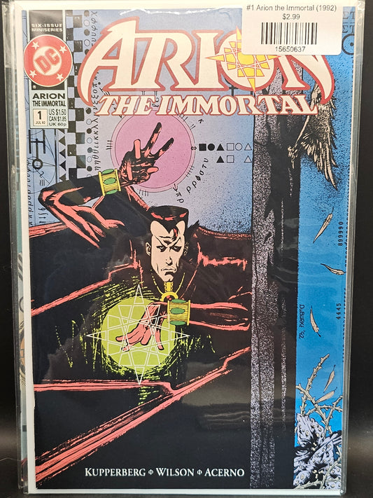 #1 Arion the Immortal (1992)