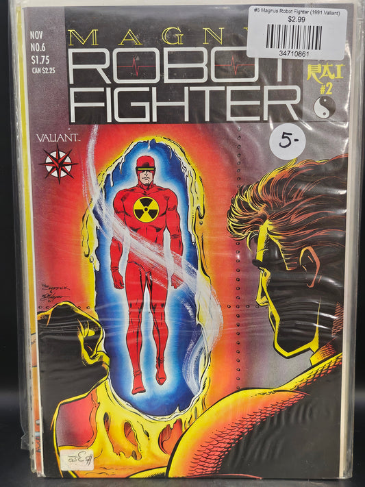 #6 Magnus Robot Fighter (1991 Valiant)