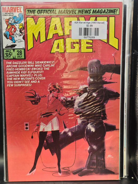 #28 Marvel Age (1983 Marvel)