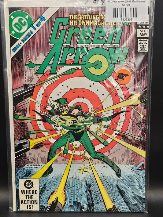 #1 Green Arrow (1983 Mini-Series)