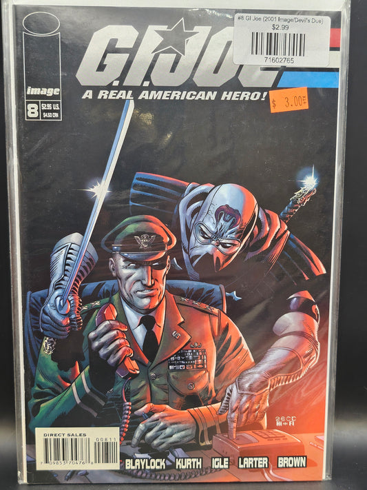 #8 GI Joe (2001 Image/Devil's Due)