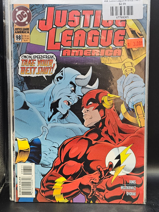 #98 Justice League America (1987)
